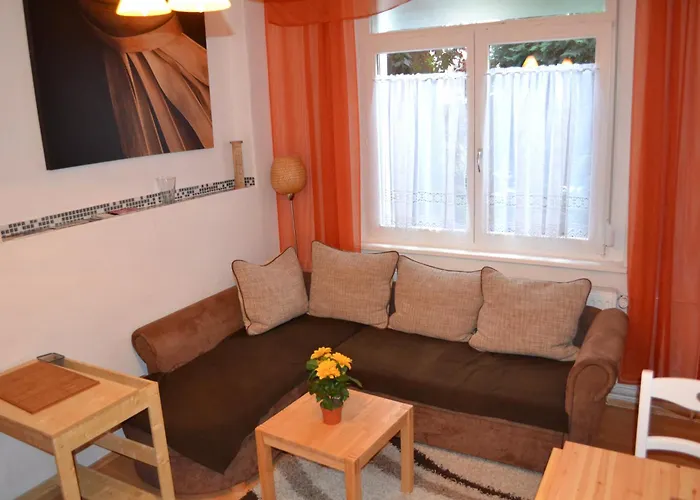 2-raum In Connewitz Lägenhet